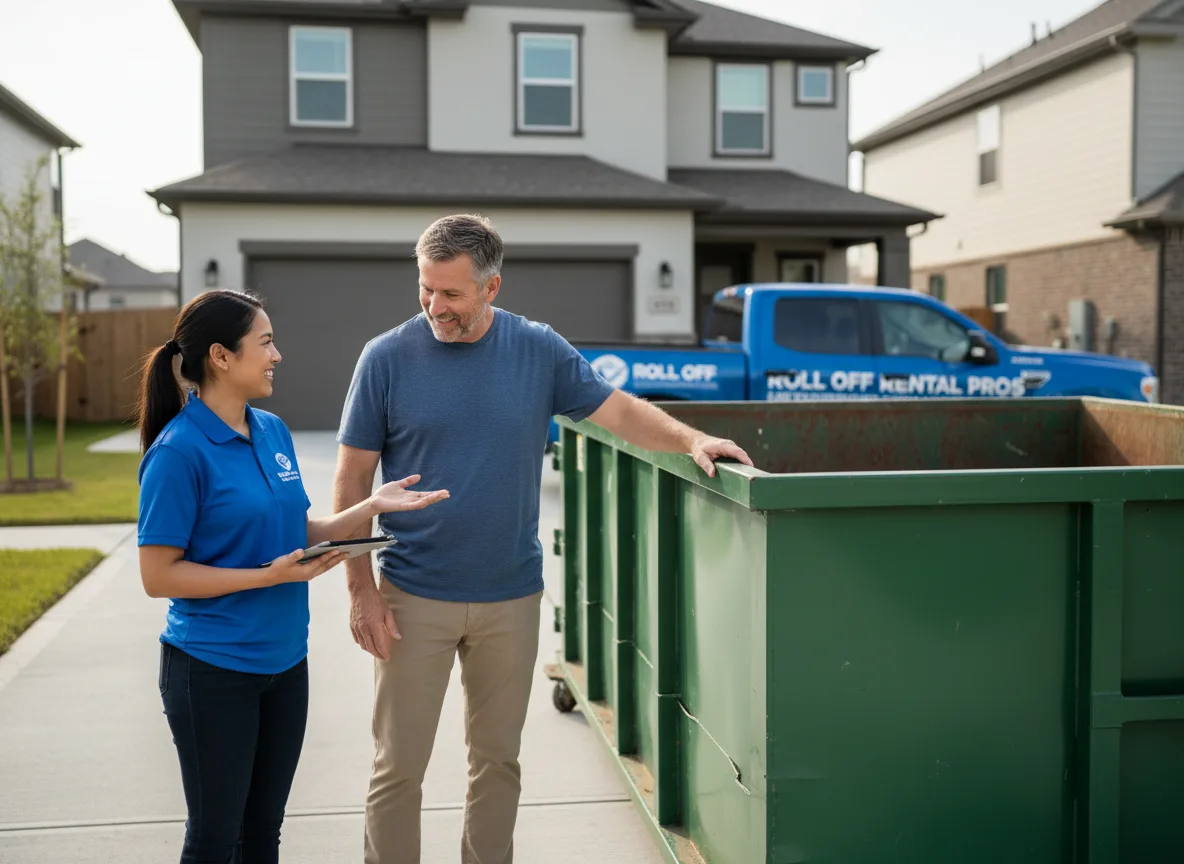 Roll Off Dumpster Rental Norway, MI FAQs